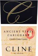 Cline Ancient Vines Carignane 2003 Front Label