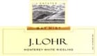 J. Lohr Bay Mist White Riesling 1999 Front Label