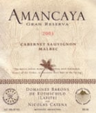 CARO Amancaya 2003 Front Label