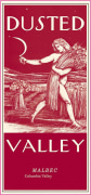Dusted Valley Malbec 2012 Front Label