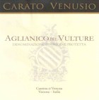 Cantina di Venosa Aglianico del Vulture Carato Venusio 2012 Front Label