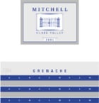 Mitchell Grenache 2001 Front Label