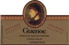 Guenoc Genevieve Magoon Reserve Chardonnay 1997 Front Label