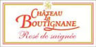 Chateau La Boutignane Dry Rose 2004 Front Label