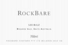 RockBare Shiraz 2003 Front Label