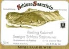 Schloss Saarstein Riesling Kabinett 2003 Front Label
