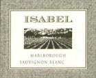 Isabel Estate Sauvignon Blanc 2004 Front Label