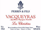 Famille Perrin Les Christins Vacqueras 2003 Front Label