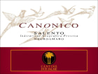 Cantine Due Palme Canonico Negroamaro 2014 Front Label