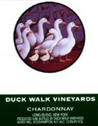 Duck Walk Chardonnay 2004 Front Label