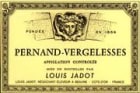 Louis Jadot Pernand-Vergelesses 1996 Front Label