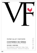 La Vieille Ferme VF Rose Costieres de Nimes 2004 Front Label