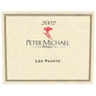 Peter Michael Les Pavots 2002 Front Label
