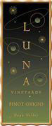 Luna Vineyards Pinot Grigio 2004 Front Label