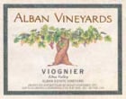 Alban Estate Viognier 2004 Front Label