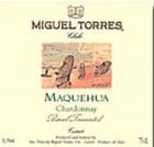 Miguel Torres Chardonnay 1996 Front Label