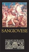 Di Majo Norante Sangiovese 2004 Front Label