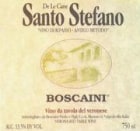 Boscaini Santo Stefano 1994 Front Label