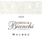 Bodegas Bianchi Oasis Sur Malbec 2003 Front Label