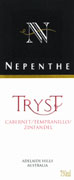 Nepenthe The Tryst 2004 Front Label