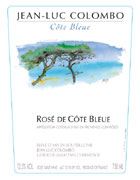 Jean-Luc Colombo Rose de Cote Bleue 2004 Front Label
