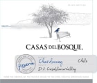 Casas del Bosque Reserva Chardonnay 2013 Front Label