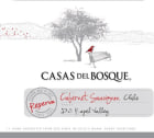 Casas del Bosque Reserva Cabernet Sauvignon 2014 Front Label