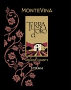 Terra d'Oro Syrah 2002 Front Label