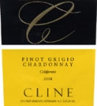 Cline Pinot Grigio-Chardonnay 2004 Front Label