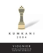 Kumkani Viognier 2004 Front Label