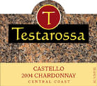 Testarossa Castello Chardonnay 2004 Front Label