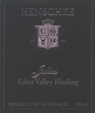 Henschke Julius Eden Valley Riesling 2004 Front Label