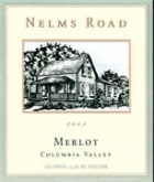 Woodward Canyon Nelms Road Merlot 2003 Front Label