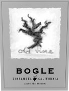 Bogle Old Vines Zinfandel 2004 Front Label