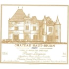 Chateau Haut-Brion  2002 Front Label
