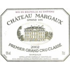 Chateau Margaux  2002 Front Label