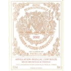 Chateau Pichon-Longueville Baron  2002 Front Label