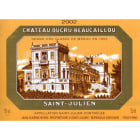 Chateau Ducru-Beaucaillou  2002 Front Label