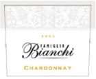 Famiglia Bianchi Chardonnay 2003 Front Label