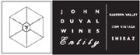 John Duval Entity Shiraz 2004 Front Label