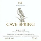 Cave Spring Cellars CSV Estate Bottled Riesling 2008 Front Label