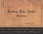 Caves Sao Joao Reserva 2005 Front Label