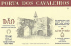 Caves Sao Joao Porta dos Cavaleiros Tinto 2009 Front Label