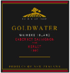 Goldwater Cabernet/Merlot 1999 Front Label