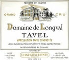 Dom. de Longval Tavel Rose 2004 Front Label