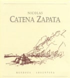 Catena Zapata Nicolas 2002 Front Label