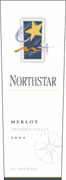 Northstar Columbia Valley Merlot 2003 Front Label