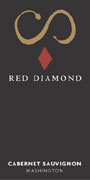 Red Diamond Cabernet Sauvignon 2003 Front Label