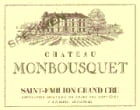 Chateau Monbousquet  2002 Front Label
