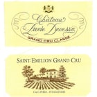Chateau Pavie Decesse  1999 Front Label